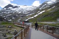 ... auf den Trollstigen ...