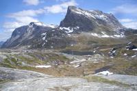 auf der Fahrt ins Valldal ...