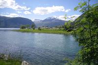 Valldal am Storfjord