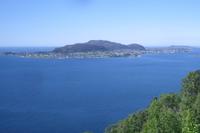 Ålesund (Ausblick vom Hausberg Aksla)
