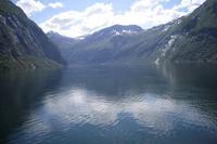 Fahrt auf dem Geirangerfjord