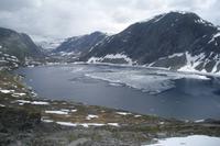 ... auf der Fahrt von Geiranger nach Lom ...