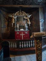 137a ... in der Stabkirche Lom ...