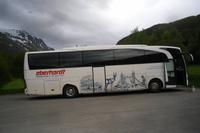 ... unser Reisebus ...