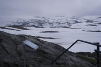 höchster Punkt der Sognefjell-Strasse (1.434 m)