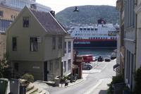 ... ein Schiff der Hurtigrute (MS 