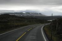 ... Strasse über die Hardangervidda ...