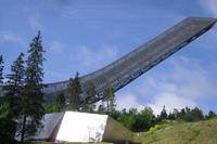 Holmenkollen-Schanze in Oslo