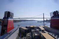 Älvsborgsbrücke in Göteborg