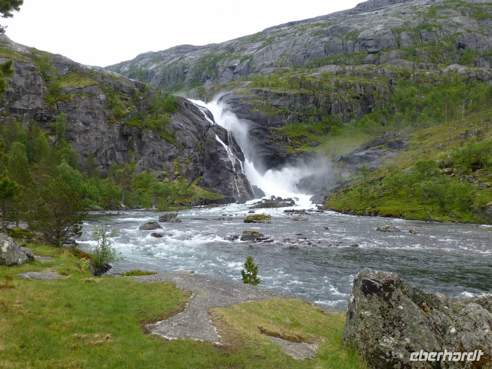 Husedal - Nyastølfoss