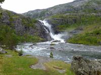 Husedal - Nyastølfoss