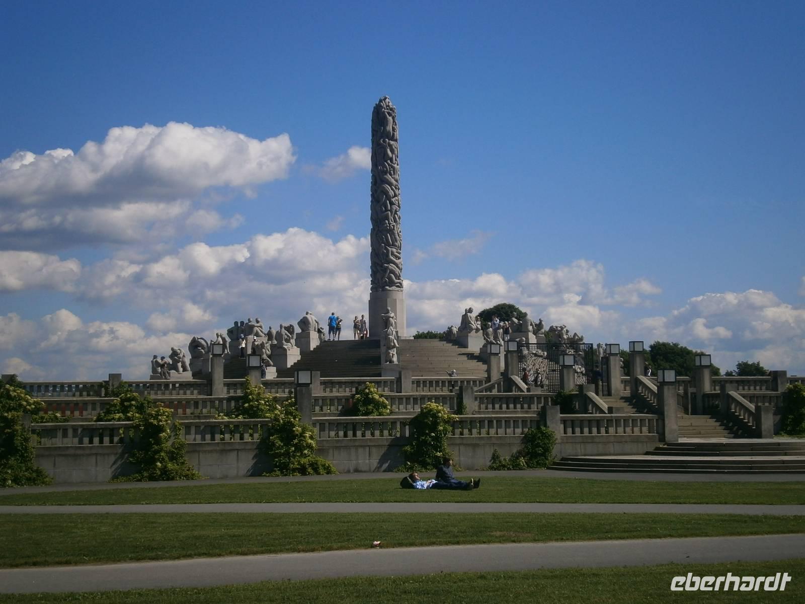 Monulith im Vigelandpark