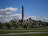 Monulith im Vigelandpark