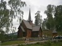 Garmo Stabkirche in  Maihaugen