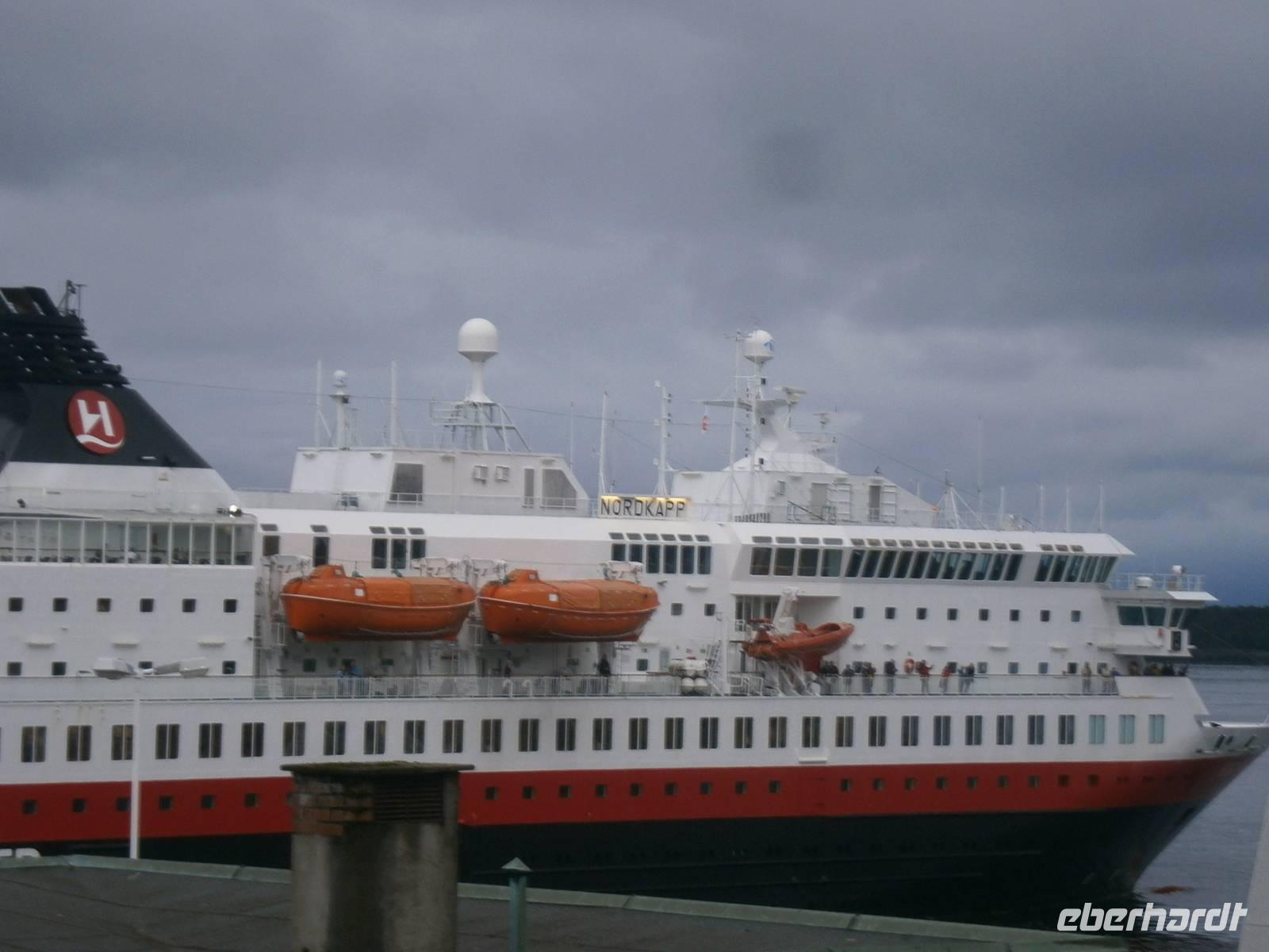 MS Nordkap der Hurtigrute