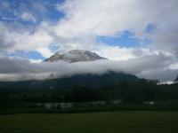 Ausblick auf die Romsdalalpen