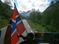 Unterwegs auf norwegischen Straßen