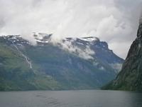 Einfahrt in den Geirangerfjord