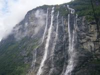 Wasserfall Sieben Schwestern