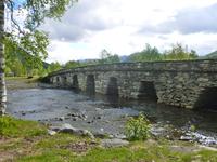 Landschaftsfahrt von Hellesylt nach Geiranger