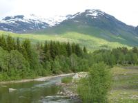Landschaftsfahrt von Hellesylt nach Geiranger