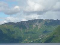 Landschaftsfahrt von Hellesylt nach Geiranger