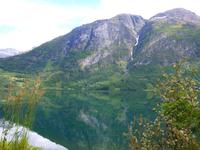 Landschaftsfahrt von Hellesylt nach Geiranger