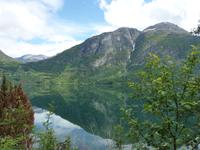 Landschaftsfahrt von Hellesylt nach Geiranger