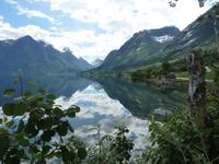 Landschaftsfahrt von Hellesylt nach Geiranger