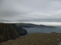 Blick vom Nordkap