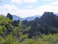 Lava-Irrgarten von Dimmuborgir