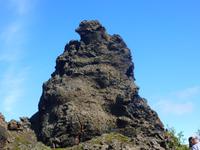 Lava-Irrgarten von Dimmuborgir