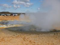 Solfatarenfeld Hverarönd