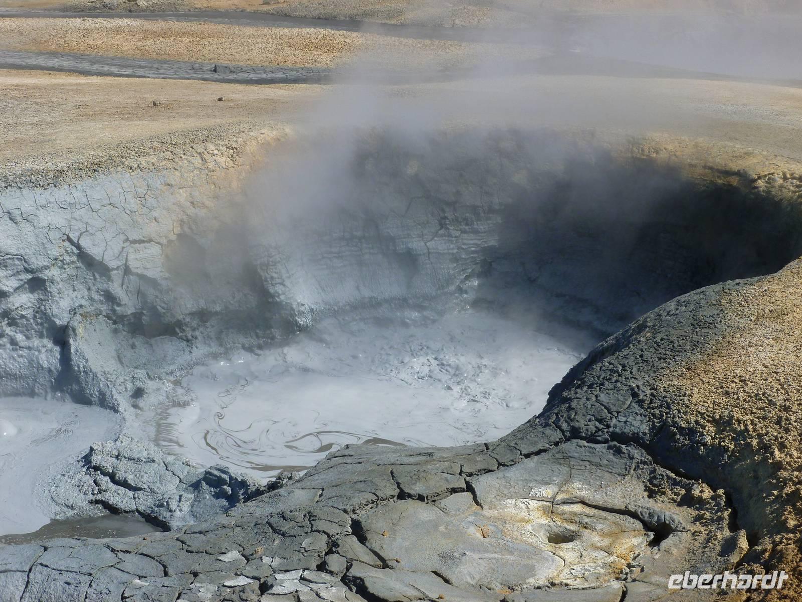 Solfatarenfeld Hverarönd