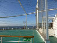 Außensportbereich auf der AIDA