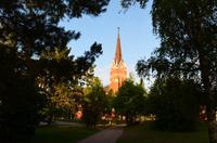 056 Mitternachtssonne in Lulea