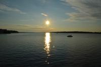 057 Mitternachtssonne in Lulea