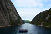 169 Einfahrt Trollfjord