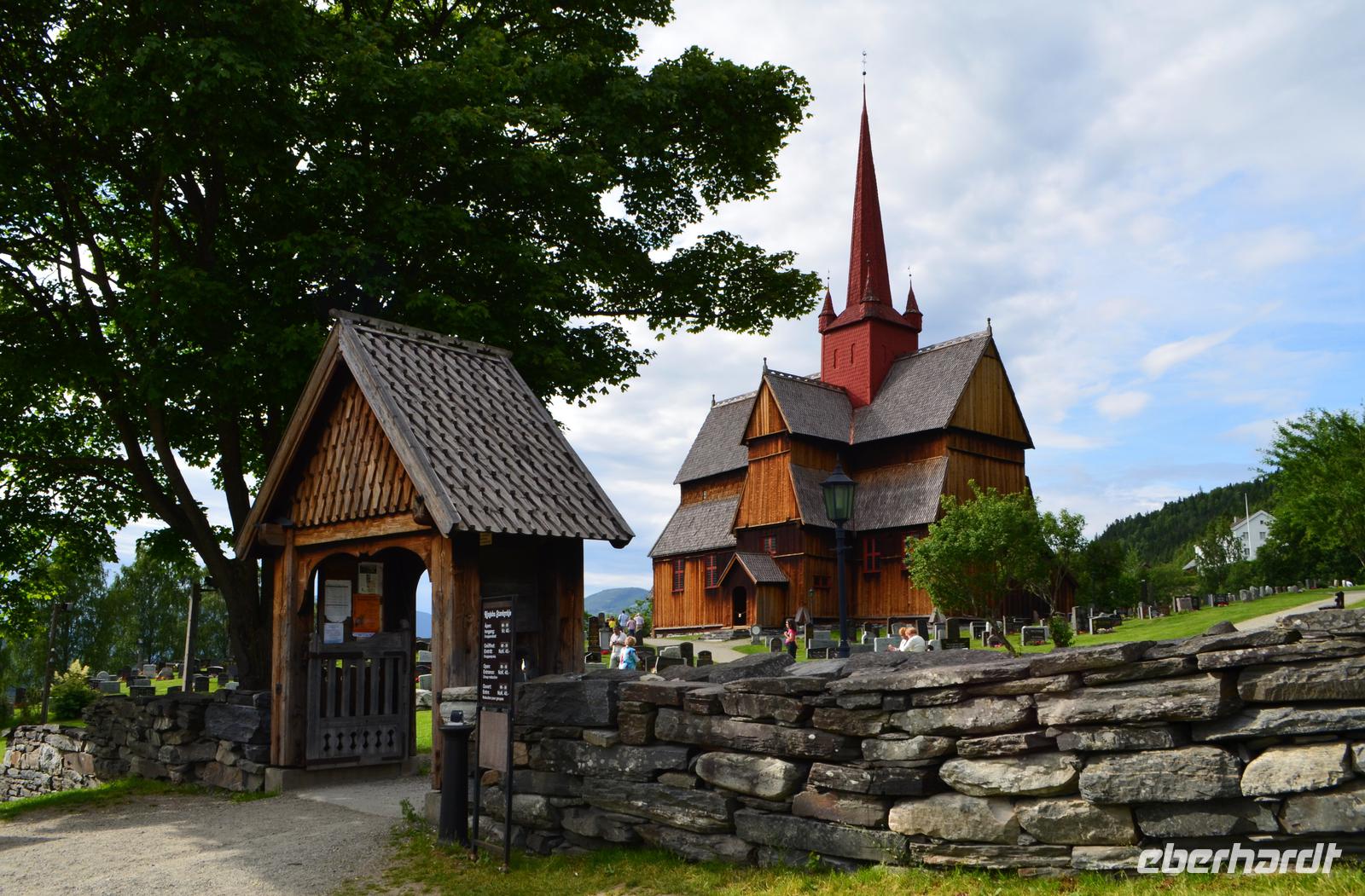 253 Stabkirche Ringebu