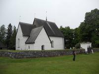 alte Kirche in Sundsvall