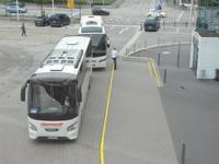 Ankunft Kiel, Auffahrt Fähre