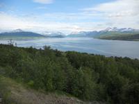 faszinierende Landschaft des Nordens