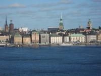 Sonntagskulisse Stockholm