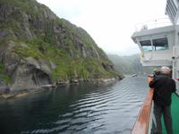 unterwegs mit der Hurtigrute