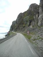 von Honnigsvag zurück gen Süden