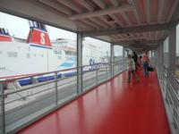 wir laufen auf die Stenaline