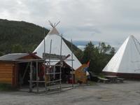 Zwischenstop mit Rentierwurst