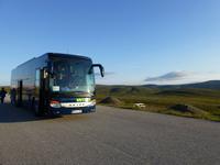 auf dem Weg zum  Nordkap