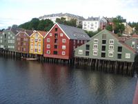 Trondheim am Nidaelv