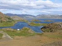 Insel Mageroya - Blick zum Skipfjorden